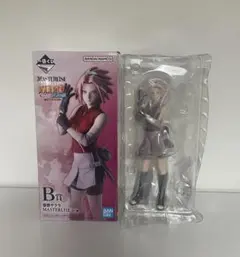 補償付配送未開封一番くじナルトB賞サクラフィギュアクリアスタンドコースターセット 補償付配送未開封一番くじナルトB賞サクラフィギュアクリアスタンド