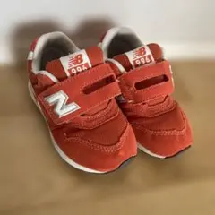 New Balance 996 オレンジ　スニーカー14㎝