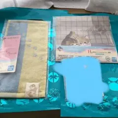 3 点G.H.賞　一番くじ mofusand にゃんこたちとパジャマパーティ