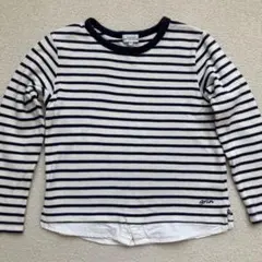 UNITED ARROWS ストライプ長袖カットソー 135