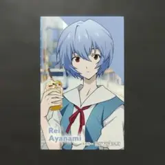 レイ　オリジナルカード　エヴァンゲリオン　アトレ秋葉原