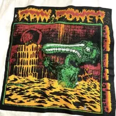 レア!RAW POWER Screams From the Guttertシャツ