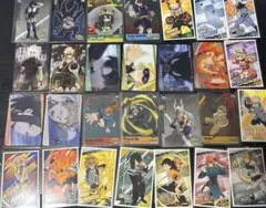 僕のヒーローアカデミア　ヒロアカ　爆豪勝己　轟焦凍　ホークス　上鳴電気　カード