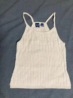 GAP ケーブルニット タンクトップ アイボリー XSのサムネイル