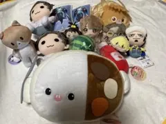 アニメ・ゲームキャラクターぬいぐるみ等セット 13個