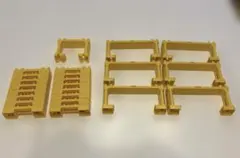 プラレール　ブロック橋脚　セット