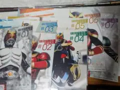 仮面ライダークウガ 一番くじ キャラクターグッズ