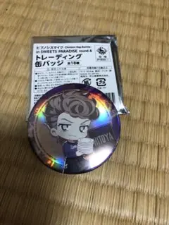 ヒプノシスマイク 缶バッジ 有栖川帝統 スイーツパラダイス - メルカリ