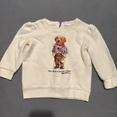 Ralph Lauren ポロベア トレーナー アイボリー