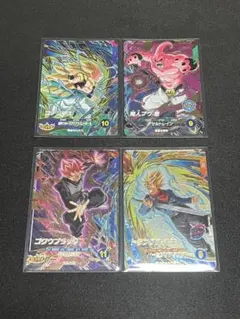 ドラゴンボールスーパーダイバーズ12弾 PUR4枚セット
