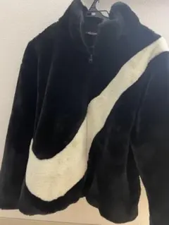 NIKE フェイクファーブルゾン