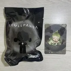 SKULLPANDA スカルパンダ The Ink Plum Blossom