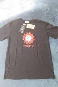 ザキヤマ キャラクター Tシャツ ブラック 新品