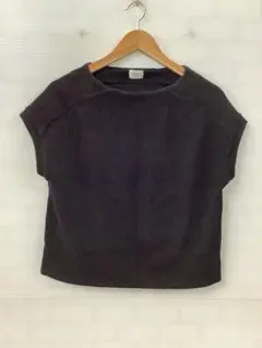 値下◎7.16◎A503◎アーバンリサーチドアーズ◎ニットカットソー◎ブラック