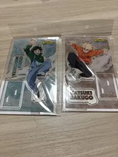 ヒロアカ ユアネクストアクスタ 爆豪勝己 緑谷出久 セット