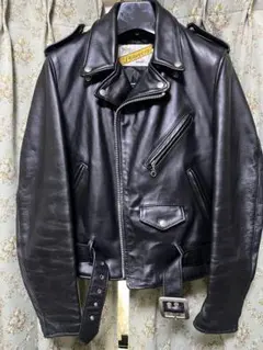 Schott ダブルライダースジャケット　618 36サイズ