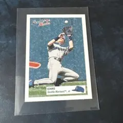 FLEER Ichiro イチロー　Mariners Double Header