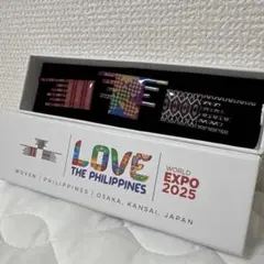 LOVE THE PHILIPPINES ピン3個セット