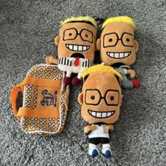 関口メンディーパスケース3つセット、バック