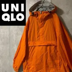 OLDUNIQLOオールドユニクロナイロンジャケットマウンテンパーカーオレンジ