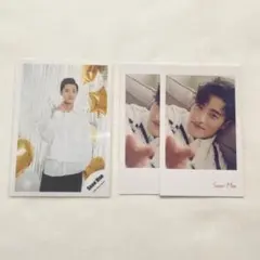 岩本照 チェキ＆ミニフォトセット