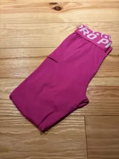 PROロゴ ピンク レギンス S★