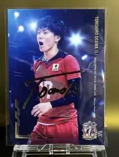 小川智大　龍神NIPPON 2022 金箔サイン　スペシャルカード