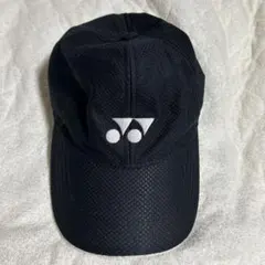 YONEX ヨネックス キャップ 帽子 ブラック 子ども用
