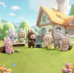 THE MONSTERS Exciting Macaron ぬいぐるみ　ラブブ