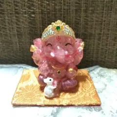 ガネーシャのオルゴナイト☆恋愛運up☆現品です♪♪☆