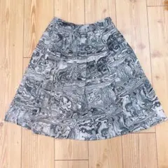 【美品】　秋冬　レキップ　フレアスカート　サイズ38