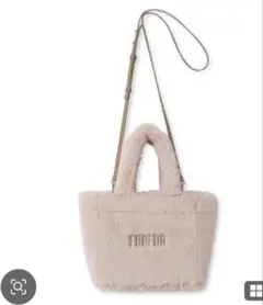 FURFUR エコファートートバッグ ピンク