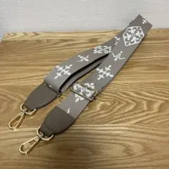 拉夏圖 russet 可變換肩帶 壓花圖案