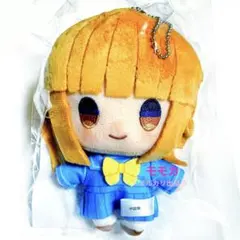 新品 未開封 藤崎 詩織 ときめきメモリアル ぬいぐるみ キーホルダー 