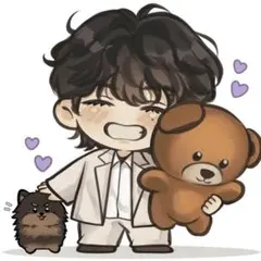 マグネット BTS テテ V Winter Ahead【２枚目に現物画像あり】