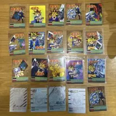 丸昌 遊戯王 決闘者デュエリストシール 20円30+1付1束 デッドストック