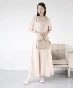 【NICE CLAUP】マルチウェイ/あざとモテセットワンピース