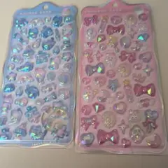 クーリアボンボンドロップシール2枚組