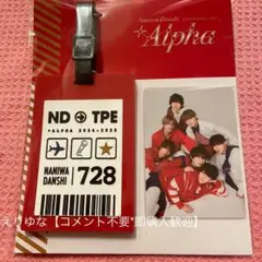 【即購入可】なにわ男子アジアツアー台北アリーナ限定ラゲッジタグ【匿名配送】