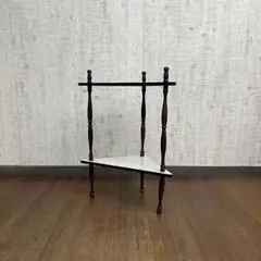 C1 ②北欧レトロ 店舗什器 アイアン ディスプレイスタンド 3段アーム