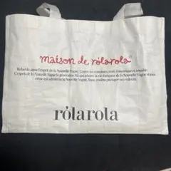 【韓国】ròlarola ショッパー