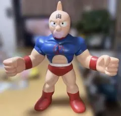 昭和レトロ　キン肉マン　ゼンマイ人形　ネジまき　1984年　バンダイ　日本製 昭和レトロ キン肉マン ゼンマイ人形 ネジまき 1984年 バンダイ 日本製