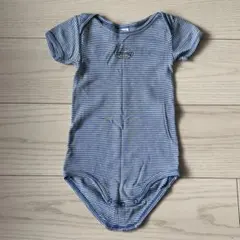 PETIT BATEAU ベビー ロンパース 74cm ミラレボーダーのサムネイル