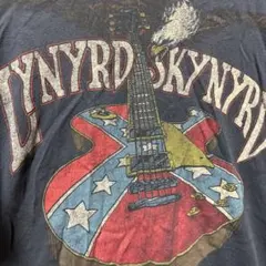 Lynyrd Skynyrd ギターTシャツ ダークグレー