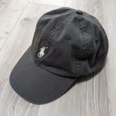 POLO Ralph Lauren キャップ 帽子 グレー チャコール