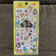 プチドロップ 本物 日本正規 トイストーリー ディズニー 男の子 立体シール