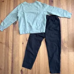 UNIQLO キッズ トレーナー GU キッズ パンツ 140cm