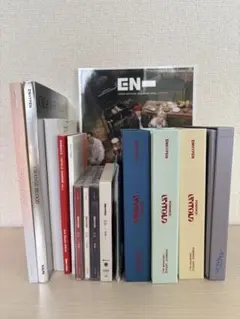 ENHYPEN アルバム まとめ売り　おまけ付きのサムネイル