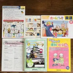 【四谷大塚】リトルくらぶ3年生 12月 ホームワーク