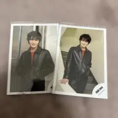 橋本涼　公式写真2枚セット